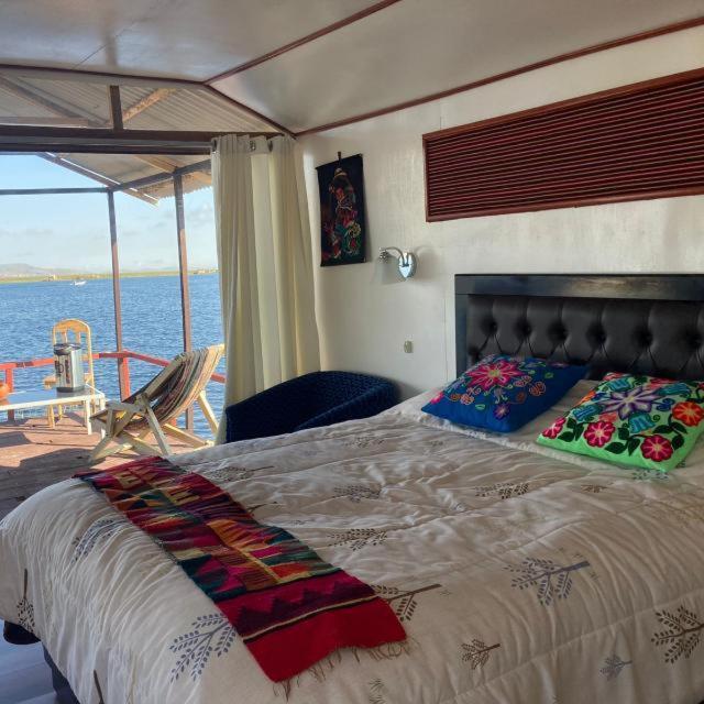 Sol Del Titicaca Lodge Uros Kamer foto